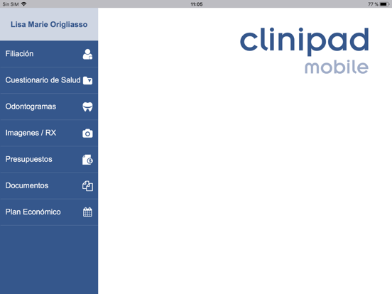 Screenshot #5 pour Clinipad