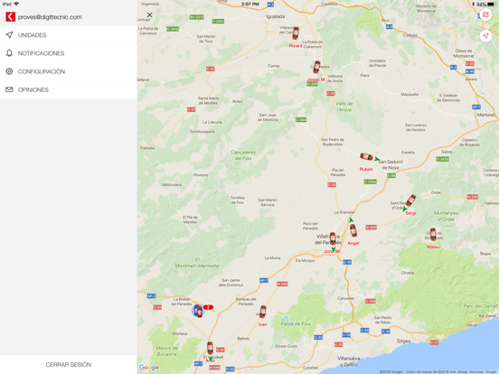 Screenshot #4 pour Iberotrack Pro