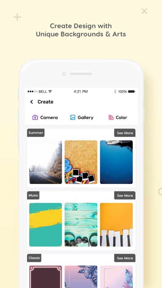 #5. Flyer Maker Poster Design (iOS) 由: Hiteshkumar Hihoriya