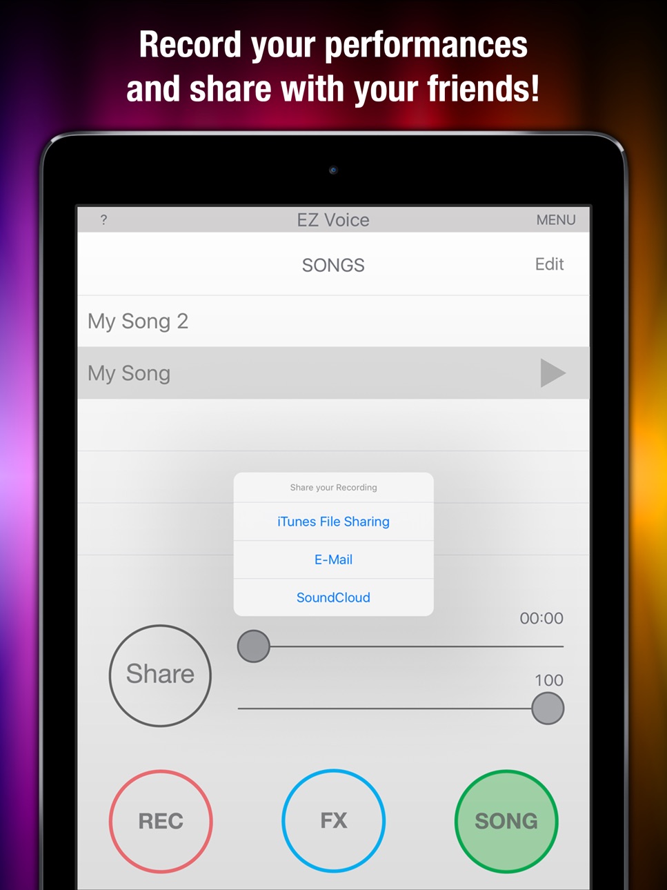 iPad screenshot