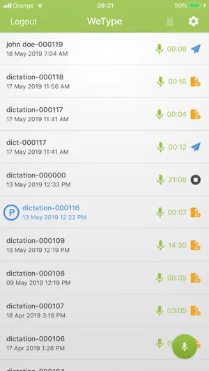 WeType VoiceMaster screenshot 2