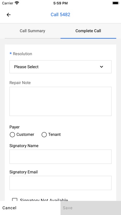 Pronto Service screenshot-5