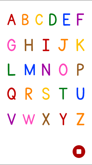 Screenshot #3 pour Colorful ABC English Alphabets