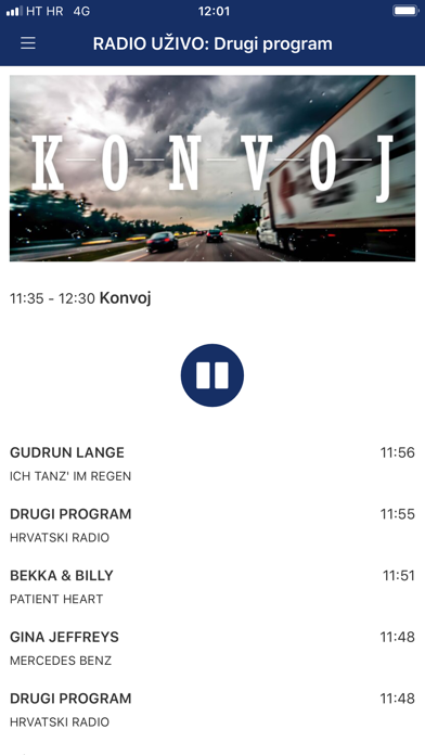 HRT radio Screenshot