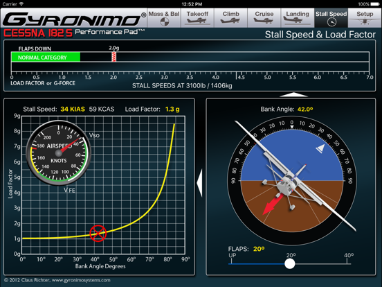 C182S iPad screenshot 4 - Reference app