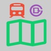 地铁线路图手册 - iPhoneアプリ