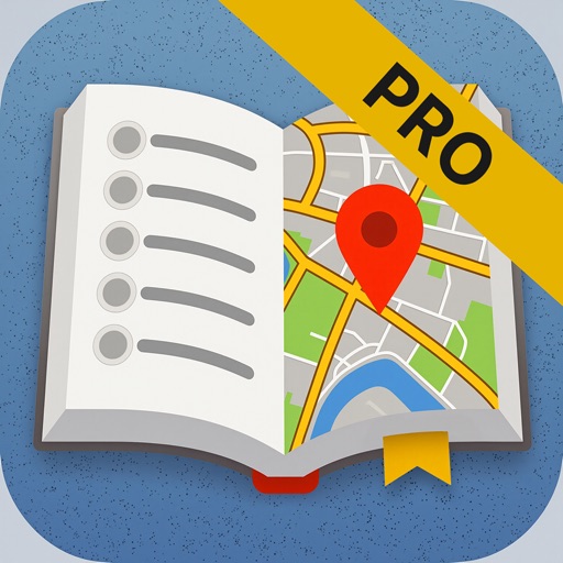 Maps Address Book Pro