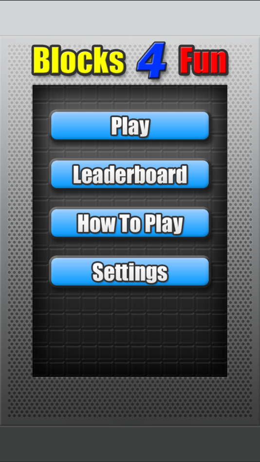 #5. Blocks 4 Fun (iOS) 由: Benjamin Zachey