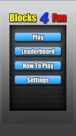 Скриншот Blocks 4 Fun на iPhone 5