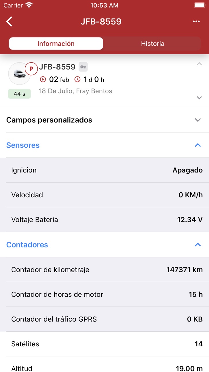 iPhone screenshot