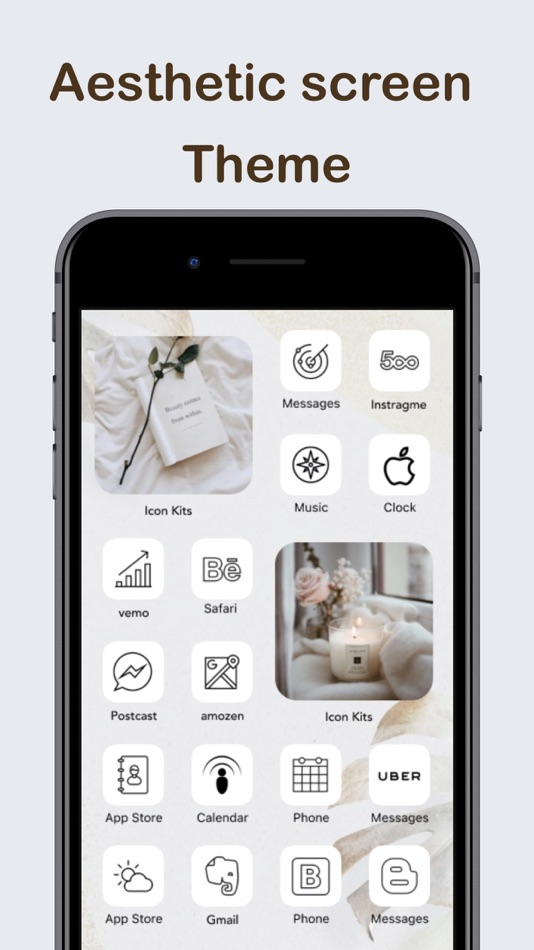 #8. Daily Theme: Aesthetic Widgets (iOS) 来自: 义荣 陈