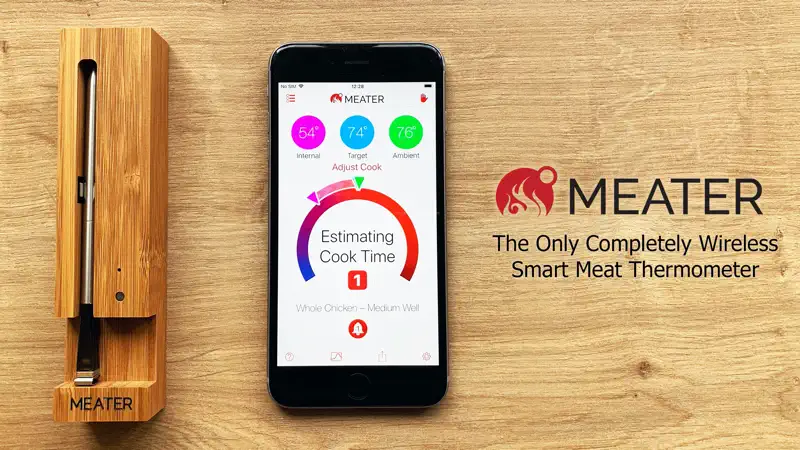 MEATER® Smart Meat Thermometer screenshot 4 of 4