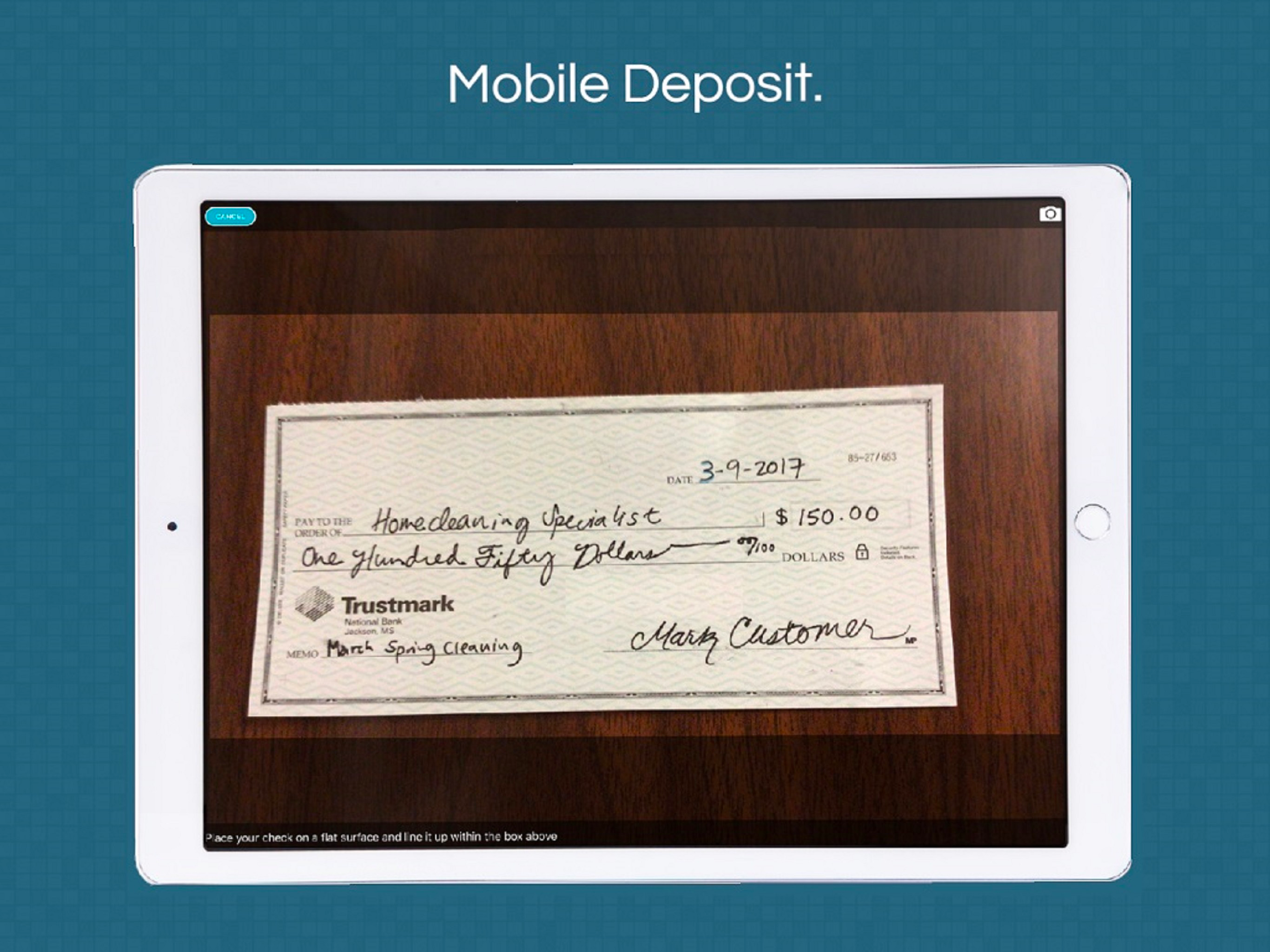 myTrustmark® Mobile