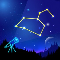 Stargazing: Stars & Planets app icon - Education app for iPhone