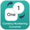 Currency Numbering Converter application simply combination of three major functions helps in day to day life