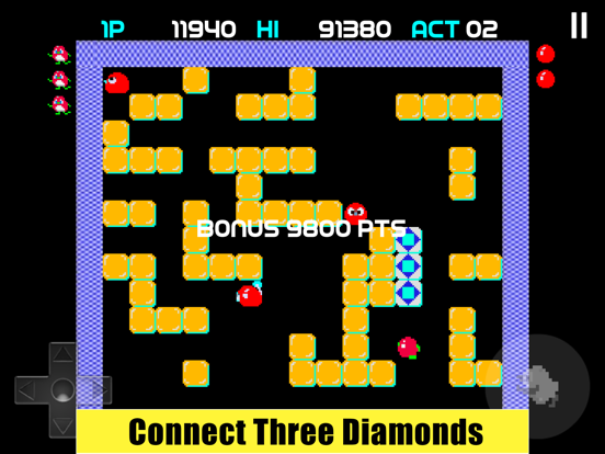 SnoBee & Pengo: Ice Battle iPad screenshot