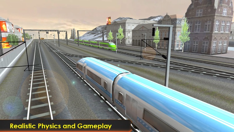 Subway Euro Train Simulator 3D