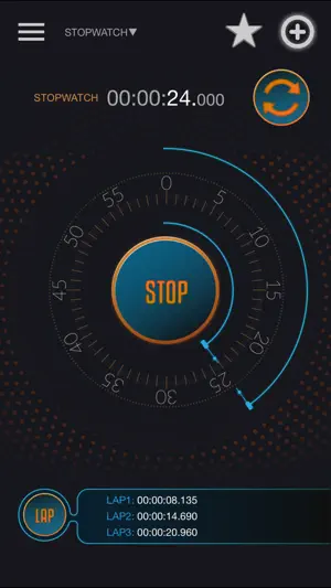 Smart Stopwatch and Timer screenshot 1