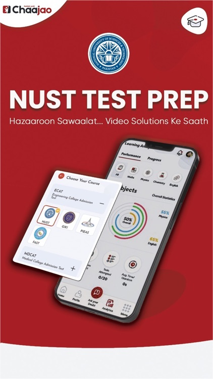 ChaaJao:SAT, ECAT, MDCAT, BCAT screenshot-4