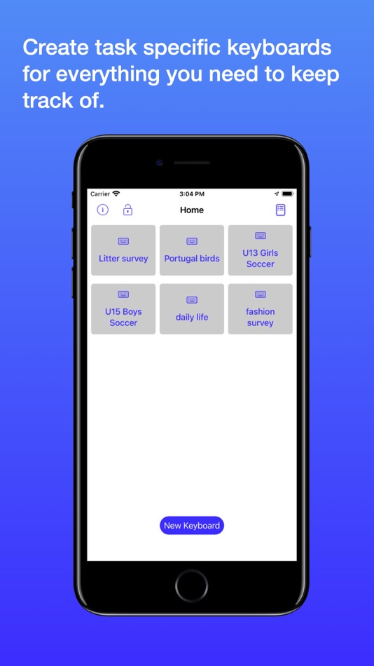 #1. buttons event recorder (iOS) 게시자: Digital-Dirtbag