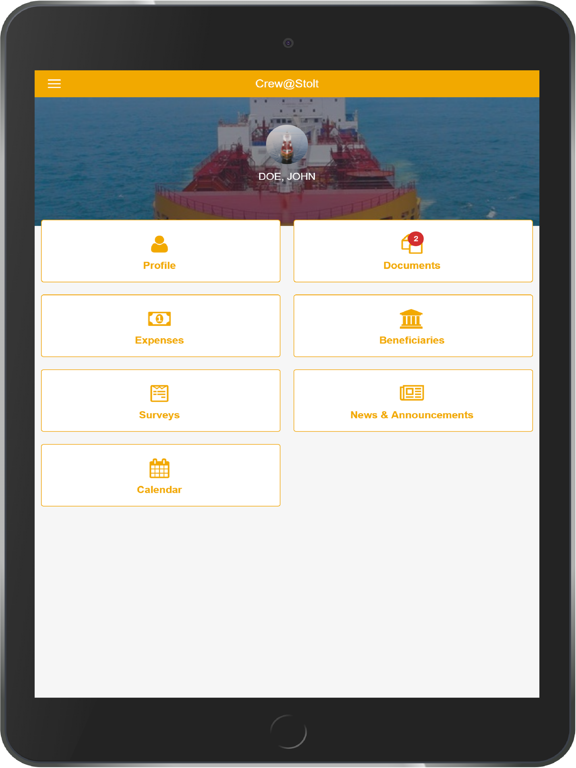 CSS@Stolt iPad screenshot 4 - Business app