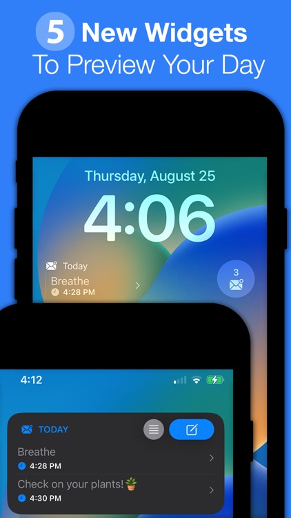 HiFutureSelf: Future Messenger screenshot-4