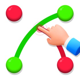 Connect Ball: Line Puzzle Game