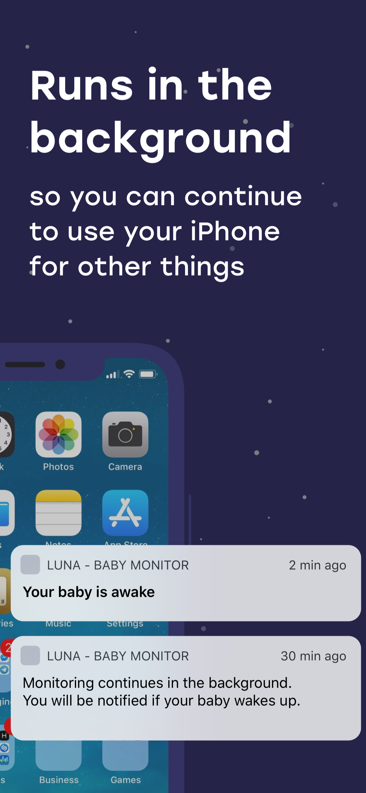 Luna - Baby Monitor