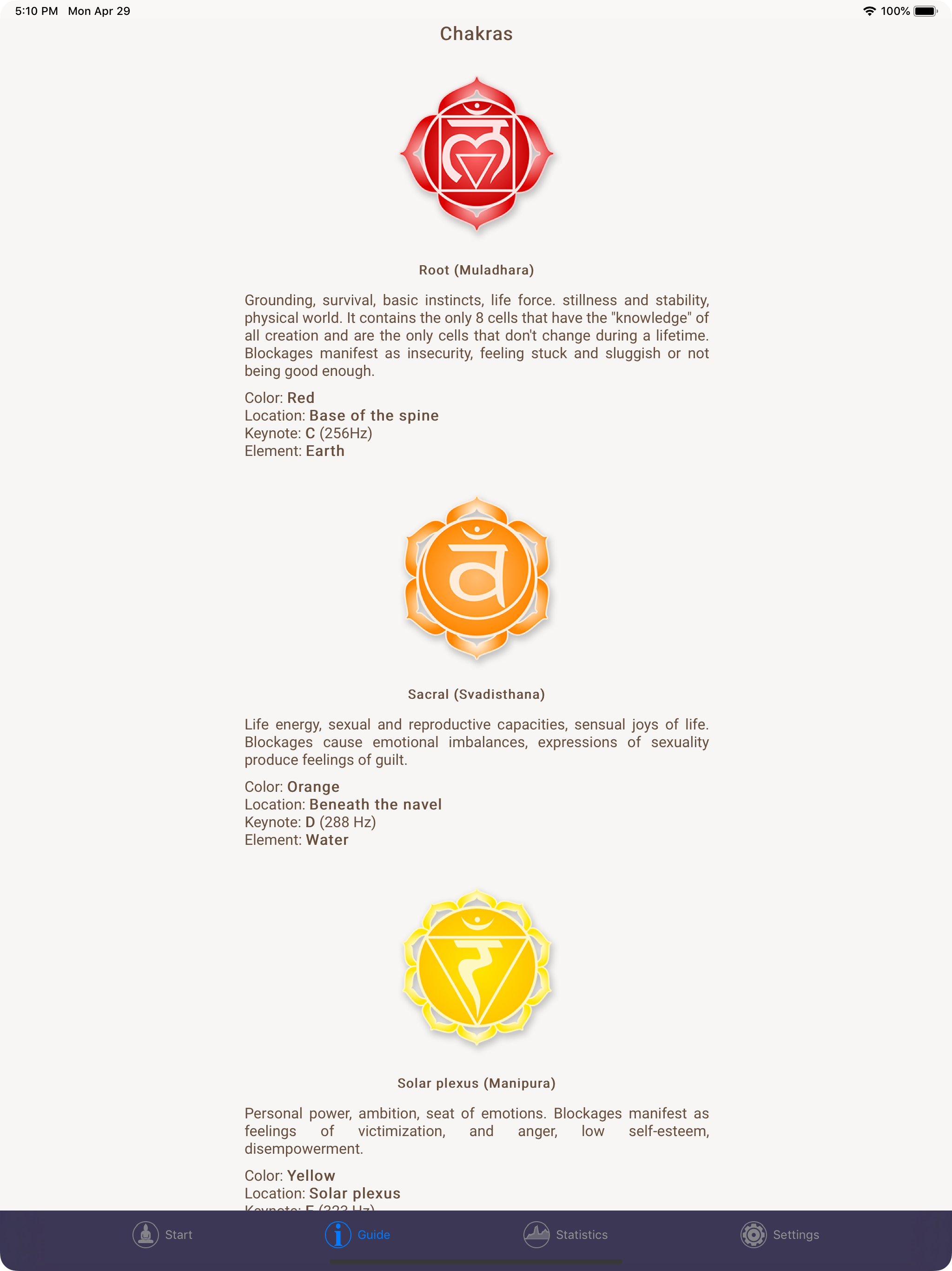 Yoga Deep Meditation screenshot 14