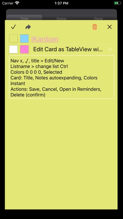 iKanban screenshot-6