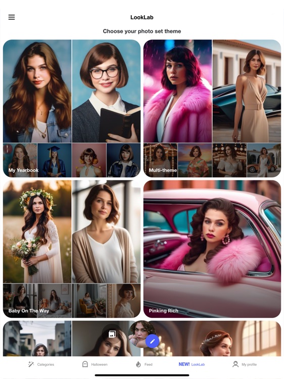 Photo Lab - AI Portrait Editor screenshot-7