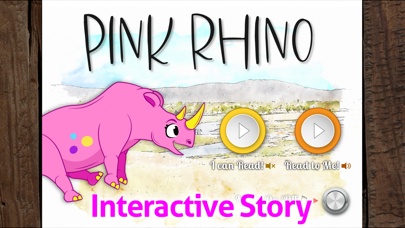 Screenshot #1 pour Pink Rhino. Kids Animal Story