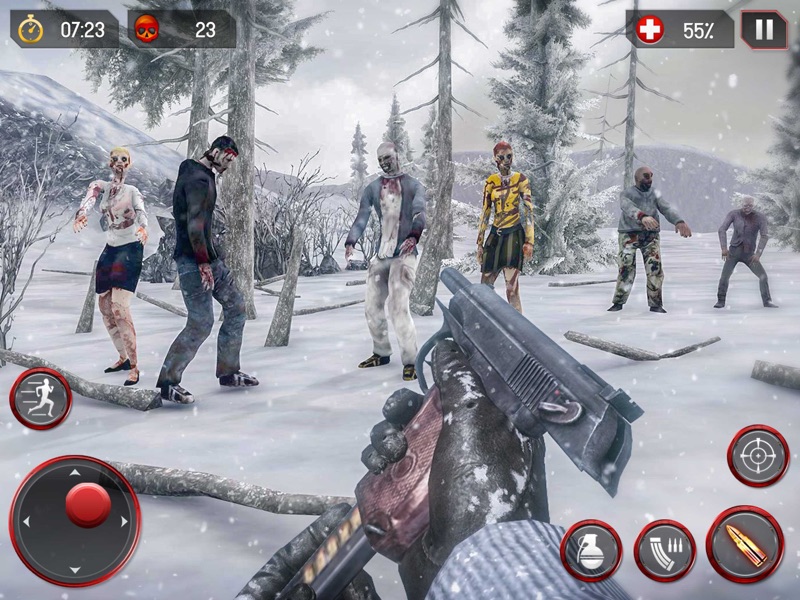 Dead Hunting Zombies Strike screenshot 6