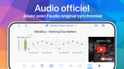 Screenshot #2 pour Songsterr Tablatures & accords