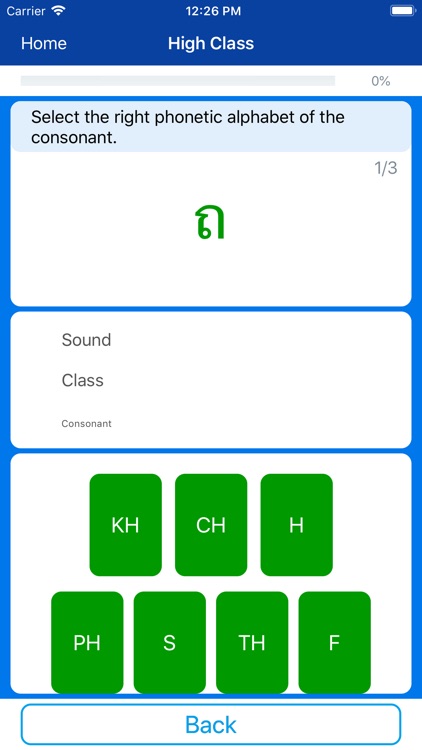 Thai Reading | Alphabet & Tone