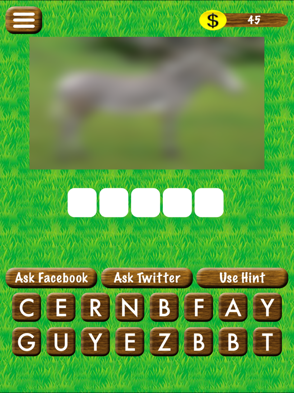 Screenshot #6 pour Name The Animal - Word Game