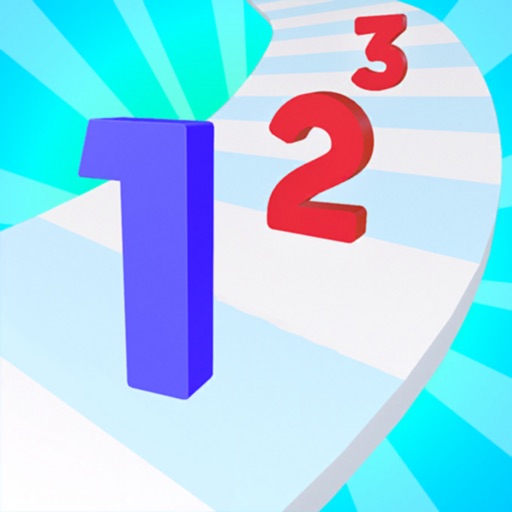 Numbers Merge: Plus and Run icon