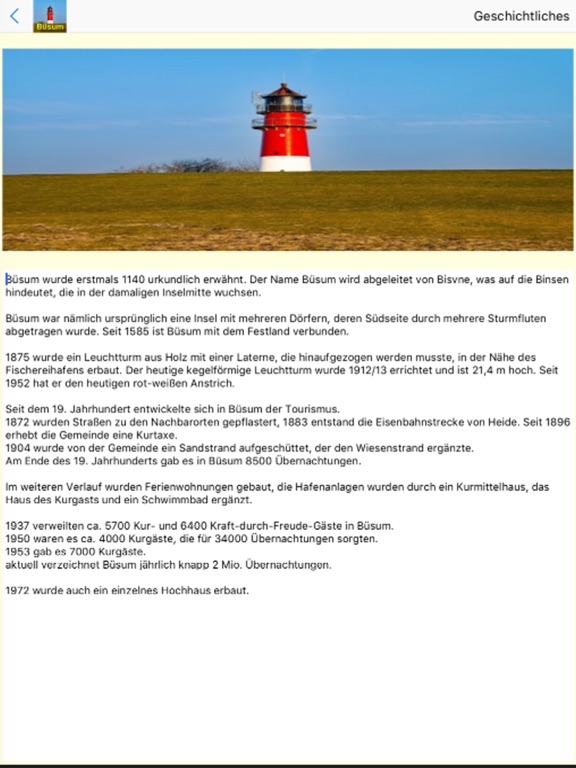 Screenshot #5 pour Büsum Urlaubs App