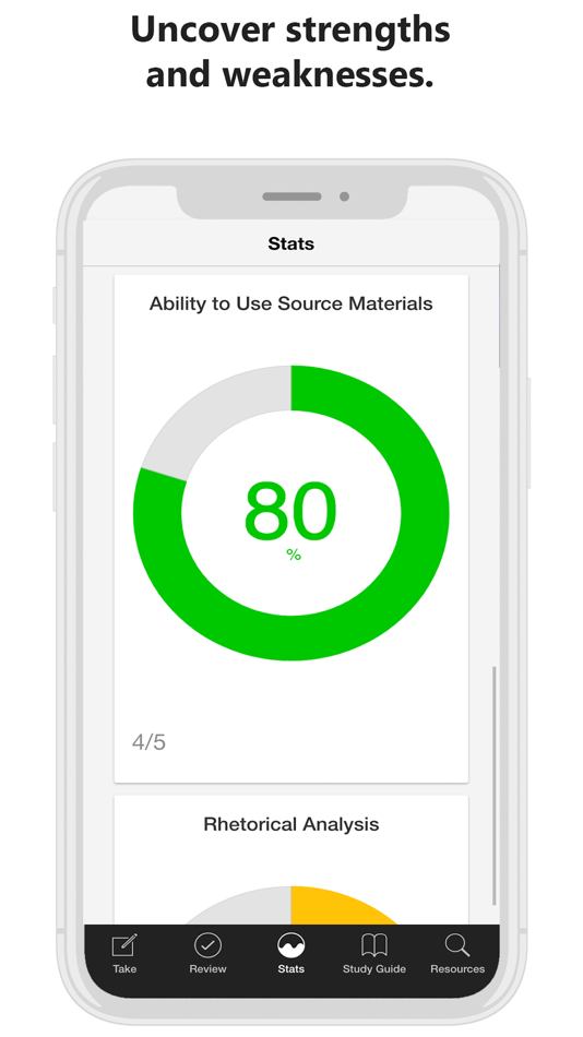 #5. Official CLEP Exam Guide App (iOS) 由: Examiam LLC