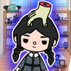 Toca Boca Wednesday Mod Design - Anass Moreno