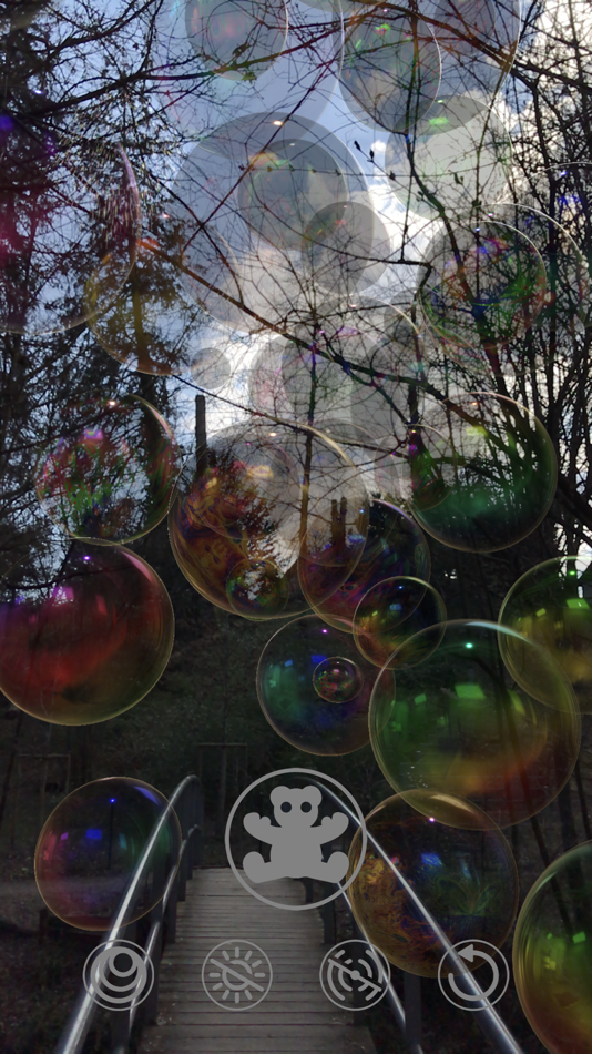 #6. Bubbler AR (iOS) 由: Philippe Zay