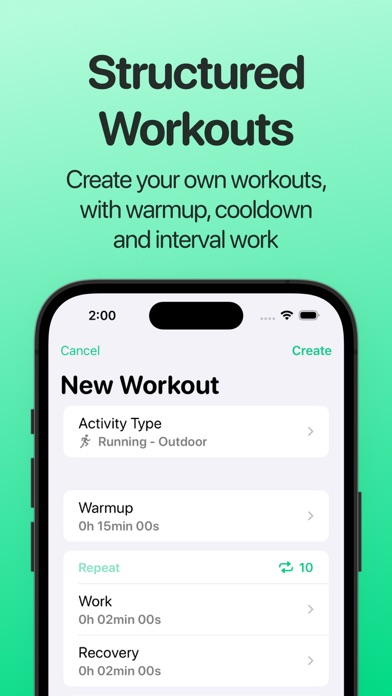 WatchFit: Workout Schedule Log Screenshot