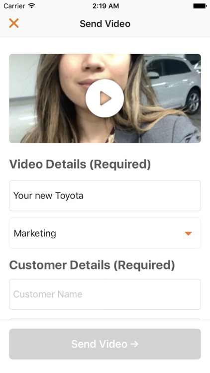 TradePending Video (Snapcell)