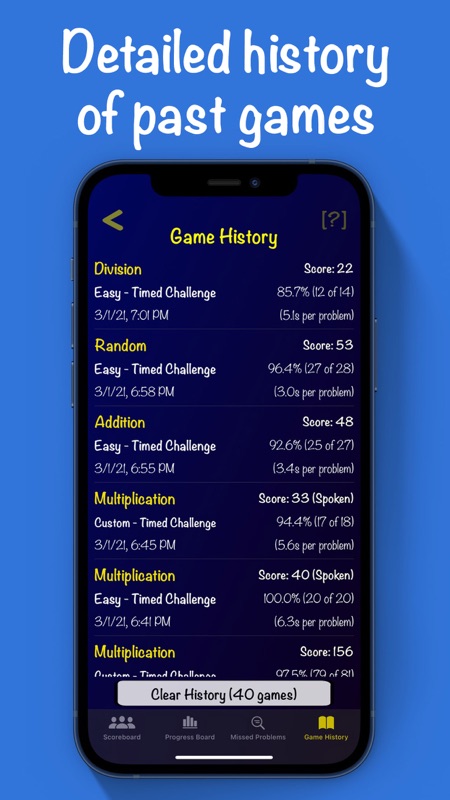 Mental Math Cards Games & Tips screenshot 10