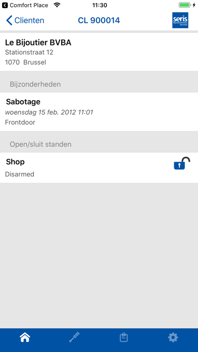 Screenshot #3 pour My SERIS Technician