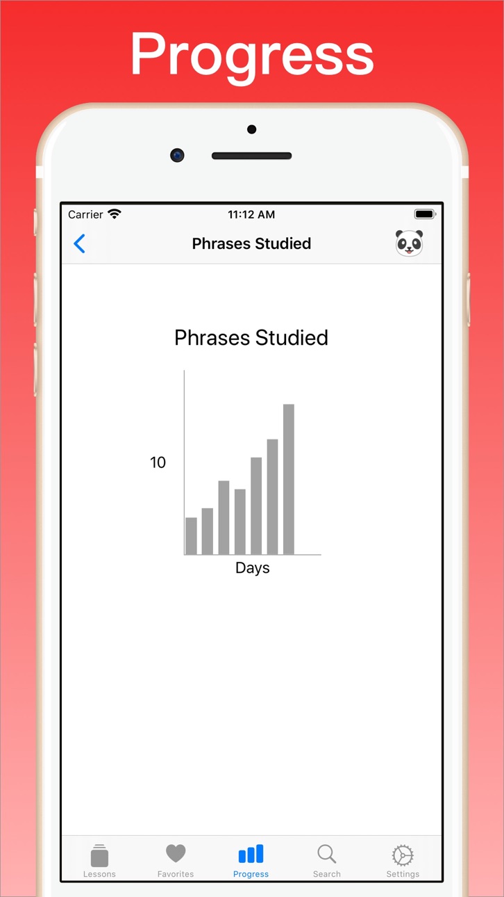 iPhone screenshot