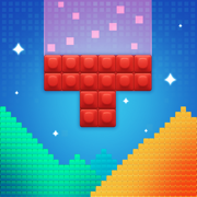 Sand Tetris Blast -Block Match
