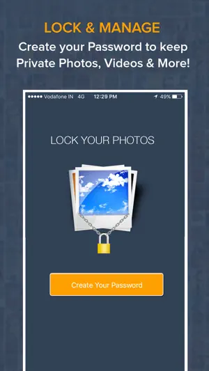 PicLock - Photo Video Locker screenshot 1