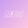 FANLIGHT Co., Ltd - ME:I OFFICIAL LIGHT STICK アートワーク