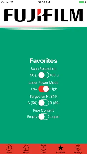 Fujifilm Exposure Calculator screenshot 4